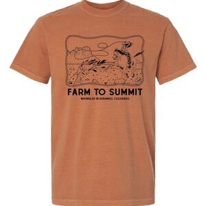 Wranglin' Carrots T-Shirt, Vintage Desert Clay